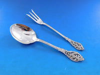 Florentine Lace by Reed & Barton Sterling Silver Flatware Set 34 pcs Dinner Size