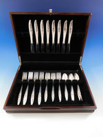 Young Love by Oneida Sterling Silver Flatware Set for 8 Service 32 Pieces