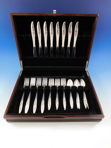 Young Love by Oneida Sterling Silver Flatware Set for 8 Service 32 Pieces