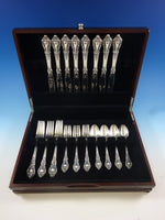 Eloquence by Lunt Sterling Silver Flatware Set 8 Service 32 Pcs Dinner Size