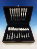 Eloquence by Lunt Sterling Silver Flatware Set 8 Service 32 Pcs Dinner Size