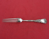 Iris by Durgin-Gorham Sterling Silver Strawberry Fork 3-Tine 5" Silverware
