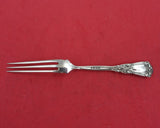 Iris by Durgin-Gorham Sterling Silver Strawberry Fork 3-Tine 5" Silverware