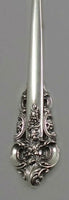 Grande Baroque by Wallace Sterling Silver I Love You Serving Set Valentines Gift