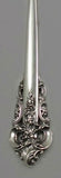Grande Baroque by Wallace Sterling Silver I Love You Serving Set Valentines Gift