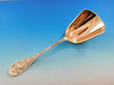 Japanese by Tiffany and Co Sterling Silver Cracker Scoop Rose Gold Bowl 9 1/2"