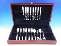 Old Lace by Towle Sterling Silver Flatware Set For 8 Service 32 Pieces