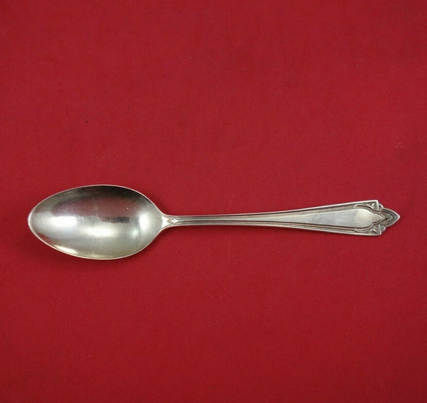 Doric by Manchester Sterling Silver Teaspoon 5 3/4" Flatware Vintage Silverware