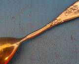 Vine by Tiffany and Co Sterling Silver Demitasse Spoon Vermeil w/ Wild Roses 4"