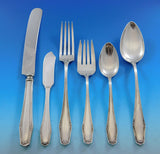 Flanders New by Alvin Sterling Silver Flatware Set for 10 Service 70 pieces