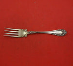 Rose by Wallace Sterling Silver Beef Fork 6 3/4" Heirloom Silverware