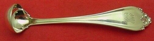 La Perle by Reed and Barton Sterling Silver Mustard Ladle Custom Made 4 1/2"
