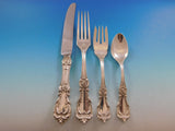Burgundy by Reed & Barton Sterling Silver Flatware Set 8 Service 44 pcs Dinner