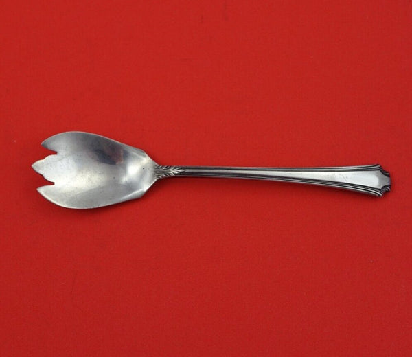 Georgian Colonial by Wallace Sterling Silver Ice Cream Fork Original 5 1/4"