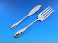 Lily of the Valley by Gorham Sterling Silver Flatware Set 8 Service 52 pieces