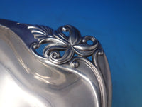 Orchid Elegance by Wallace Sterling Silver Olive / Pickle Dish #S6149 (#6354)