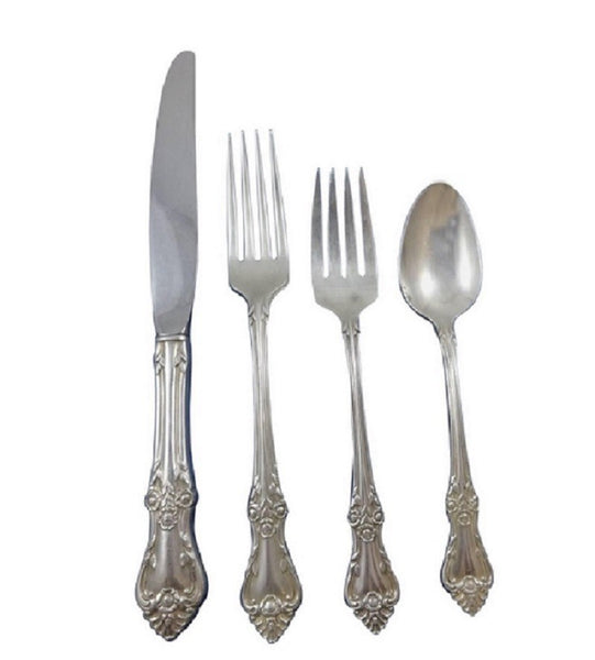 Afterglow by Oneida Sterling Silver Flatware Set For 8 Service 35 Pieces