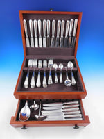 Old Italian by Buccellati Italy Sterling Silver Flatware 12 Set 88 pcs Dinner