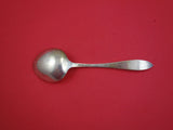 Buckingham Narrow by Shreve Sterling Silver Bouillon Soup Spoon mono "H" 5 3/4"