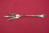Hanover by Gorham Sterling Silver Lettuce Fork Vermeil with Enamel 3-Tine 8 1/4"