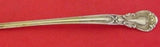 Chantilly by Gorham Sterling Silver Mustard Ladle Gold Washed Original 4 3/4"