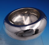 Elsa Peretti by Tiffany and Co Sterling Silver Serving Bowl w/Cover Tassle #8212