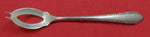 Wild Flower by Royal Crest Sterling Silver Olive Spoon Ideal 5 3/4" Custom Made