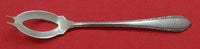 Wild Flower by Royal Crest Sterling Silver Olive Spoon Ideal 5 3/4" Custom Made