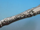 Poppy by Gorham Sterling Silver Regular Knife Blunt Plated Blade 8 1/2"