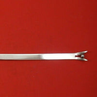 Sanborns Mexican Mexico Sterling Silver Candle Snuffer All Sterling 14"