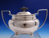 Lord Robert by International Sterling Silver Tea Set 5pc #WC523 (#8769) Lovely!