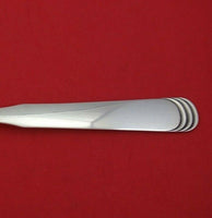 Ripple aka Arvesolv #15 by Hans Hansen Danish Sterling Silver Berry Spoon 9 3/8"