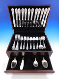 Romaine by Reed and Barton Sterling Silver Flatware Service for 12 Dinner 64 pcs