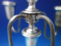 Gadroon by Poole Sterling Silver Candelabra 5-Light 13" x 6 3/4" Vintage (#6200)