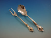 Delacourt by Lunt Sterling Silver Flatware Set for 12 Service 54 pieces