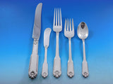 Whitehall by International Sterling Silver Flatware Set 12 Service 60 pcs Dinner