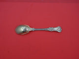 English King by Tiffany and Co Sterling Silver Ice Cream Spoon  GW  5 3/4"
