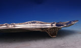 Martele by Gorham .950 Sterling Silver Condiment Tray Pair Footed #4740 (#0923)