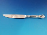 Chantilly by Gorham Sterling Silver Steak Knife HHWS Serrated Custom Made 8 7/8"