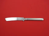 Sterling Silver Tea Knife oriental Butterflies among foliage HHAS 8" Aesthetic