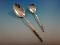 Sea Rose by Gorham Sterling Silver Flatware Set For 8 Service 39 Pieces