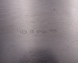 Gadroon Silverplate Gravy Boat with Underplate (#9055)
