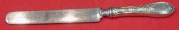 Adam by Whiting-Gorham Sterling Silver Dinner Knife Blunt w/ Silverplate 10"