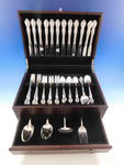 Pirouette by Alvin Sterling Silver Flatware Set For 12 Service 64 Pieces