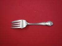 Queen by Mount Vernon / Howard Sterling Silver Cold Meat Fork 8 1/4"