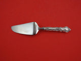 Meadow Rose by Wallace Sterling Silver Cheese Serving HH WS triangular 7"