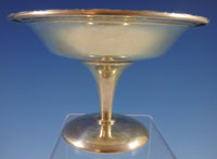 Dancing Flowers by Reed and Barton Sterling Silver Compote #X532 (#1146)