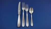 Palm Beach by Buccellati Sterling Silver Flatware Set 8 Service Italy 93 Pc