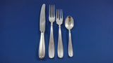 Palm Beach by Buccellati Sterling Silver Flatware Set 8 Service Italy 93 Pc