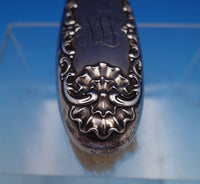 King Edward by Whiting Sterling Silver Brush #3905 1 3/8" x 3 5/8" (#8170)